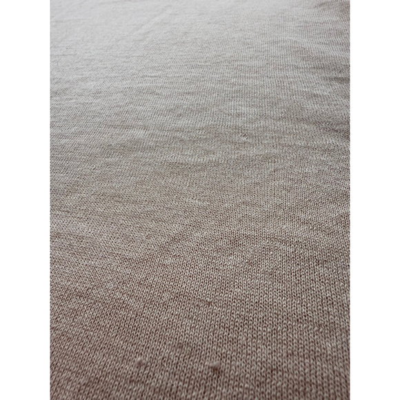 Women's Eileen Fisher Linen Cotton Sweater Peachy-Pink Size XL - Picture 7 of 8